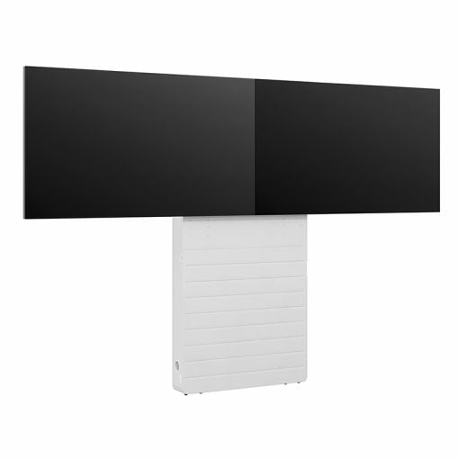 Hagor Wandlift (bodenstehend) – 65–75" – VESA 200×200–900×800 – bis 150 kg, für 2 Displays – CON-Line Big W