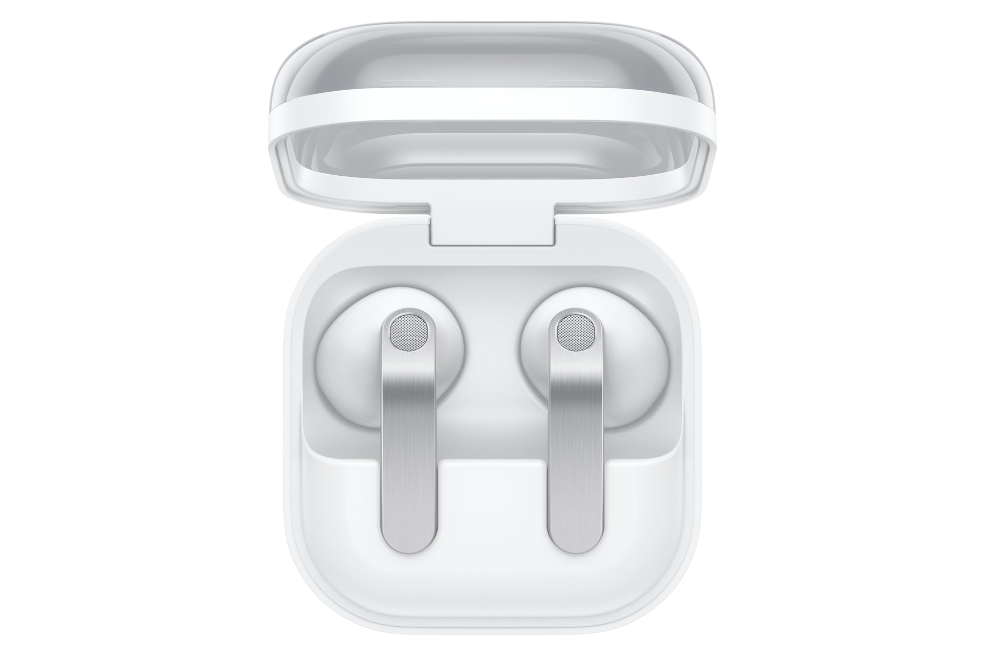 Samsung Galaxy SM‑R540 TWS In-Ear – Stereo, TWS, ANC, mit Ladecase, Weiss, BT 6.1