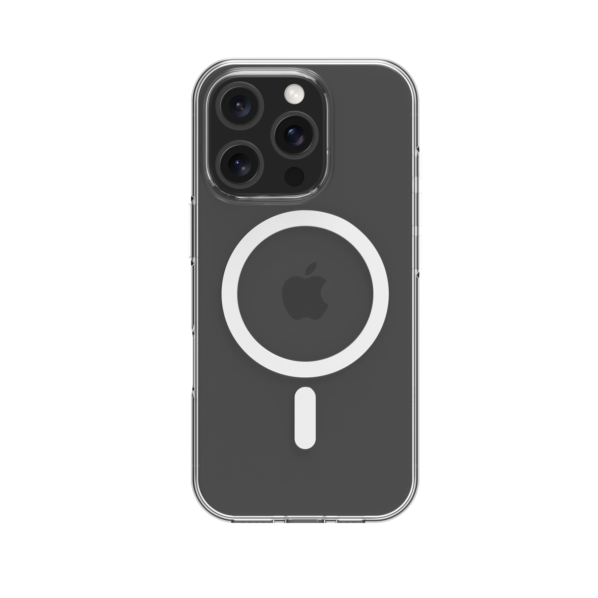dbramante1928 Greenland Pro MS Backcover – für Apple iPhone 16 Pro, Kunststoff, Transparent