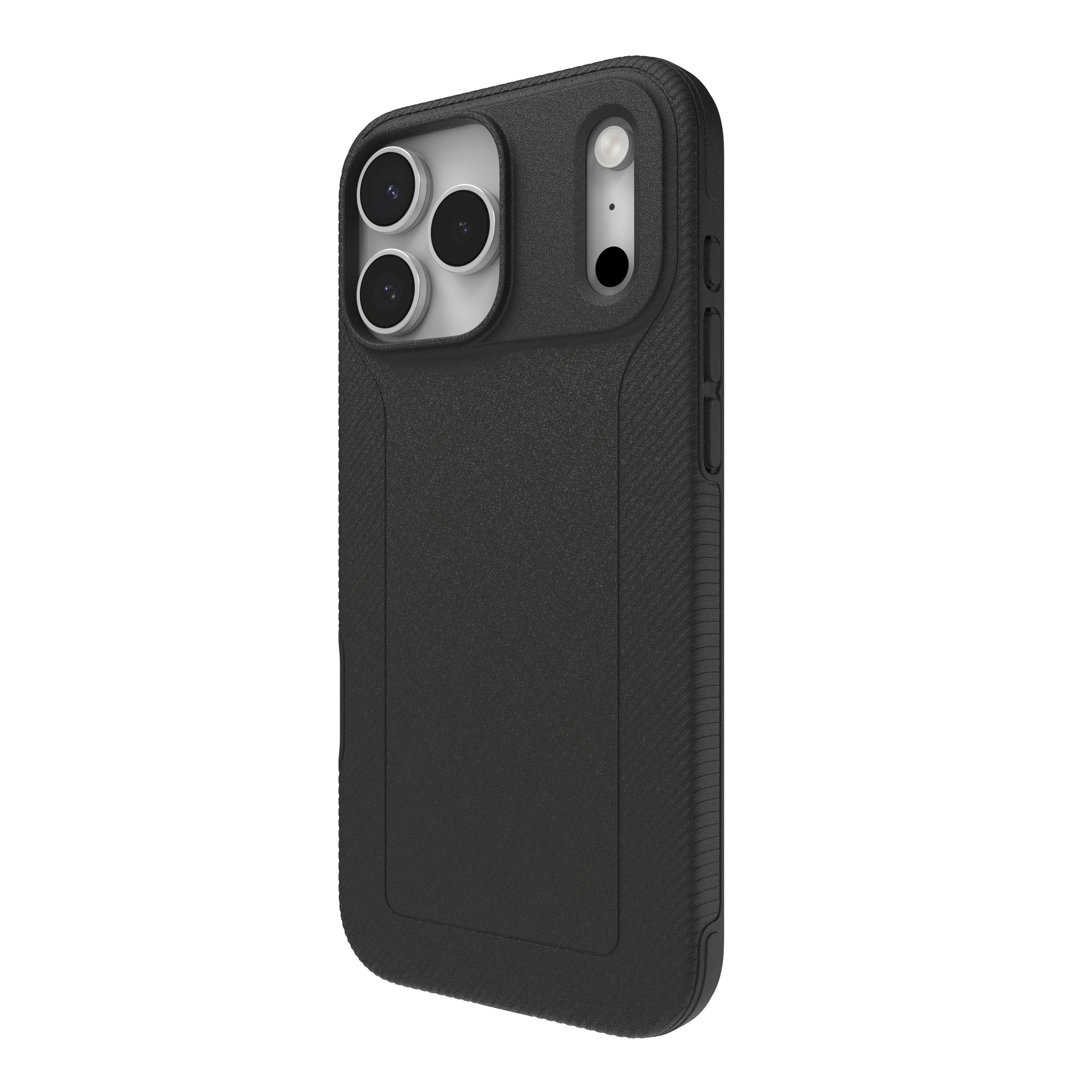 ZAGG Luxe Backcover – für Apple iPhone 17 Pro Max, MagSafe, Graphen, Schwarz, bis 3 m Sturzsicher
