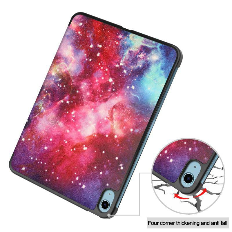 CoreParts Tablet-Hülle für iPad 10,9" (10. Gen.) – Mehrfarbig