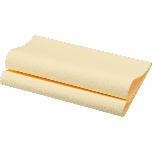 Duni Servietten creme – 40 × 40 cm, 1-lagig – 60 Stück