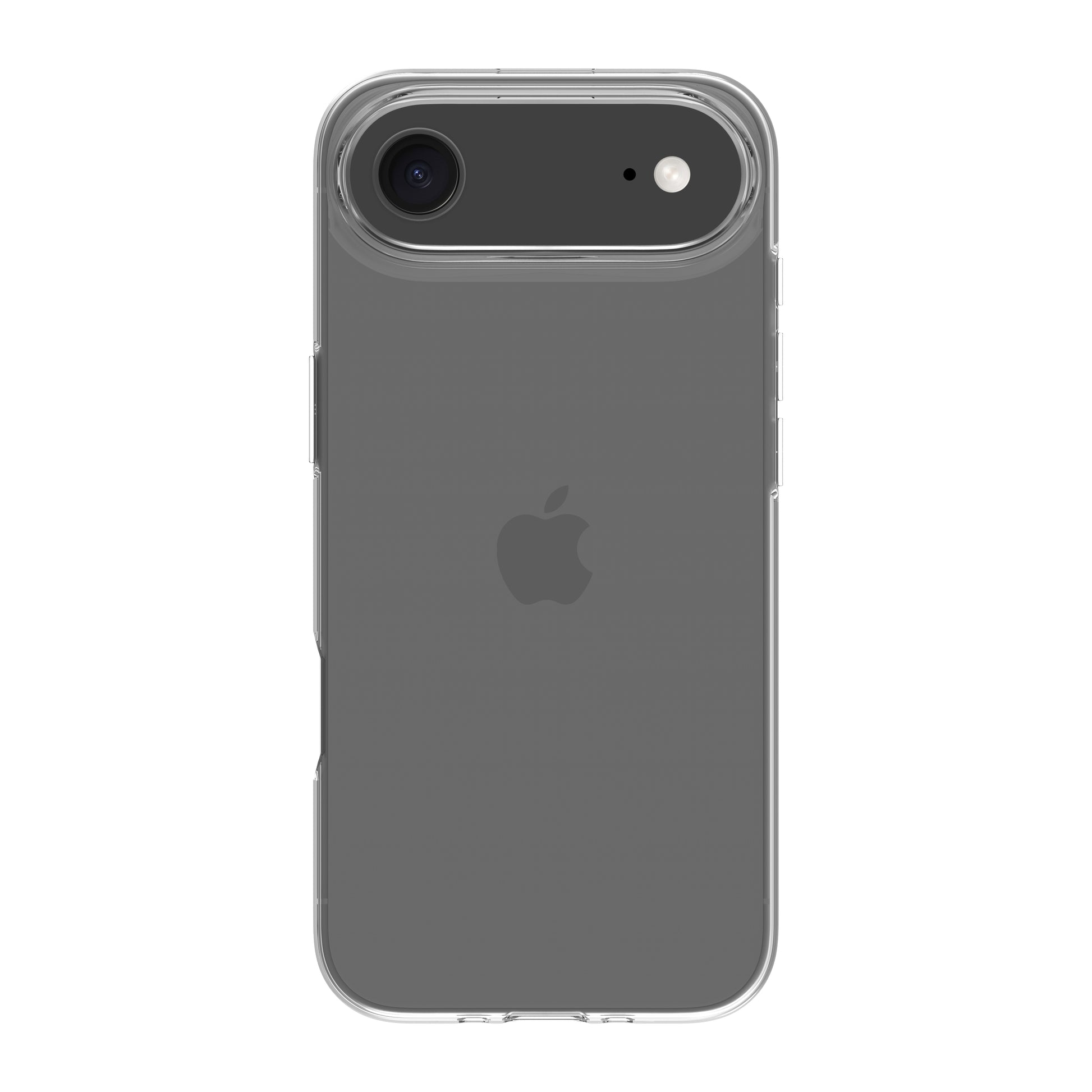 dbramante1928 Greenland Backcover – für Apple iPhone 17 Air, Kunststoff, Transparent, bis 1,2 m sturzsicher