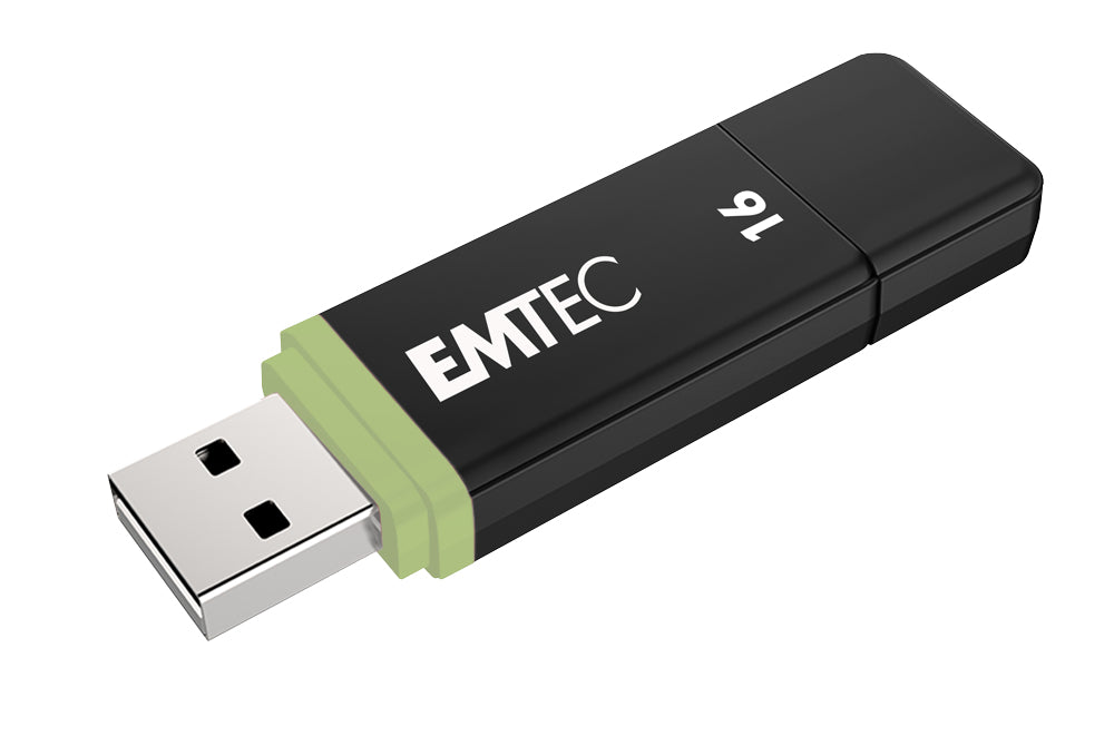 Emtec K100 Mini USB-Stick – 16 GB, USB 2.0, 10er-Pack