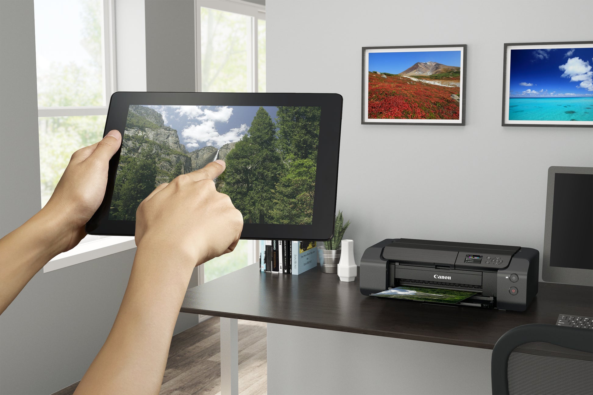 Canon PIXMA PRO-200S – Fotodrucker, A3+, Farbe, LAN/WLAN/USB, 4800 × 2400 dpi