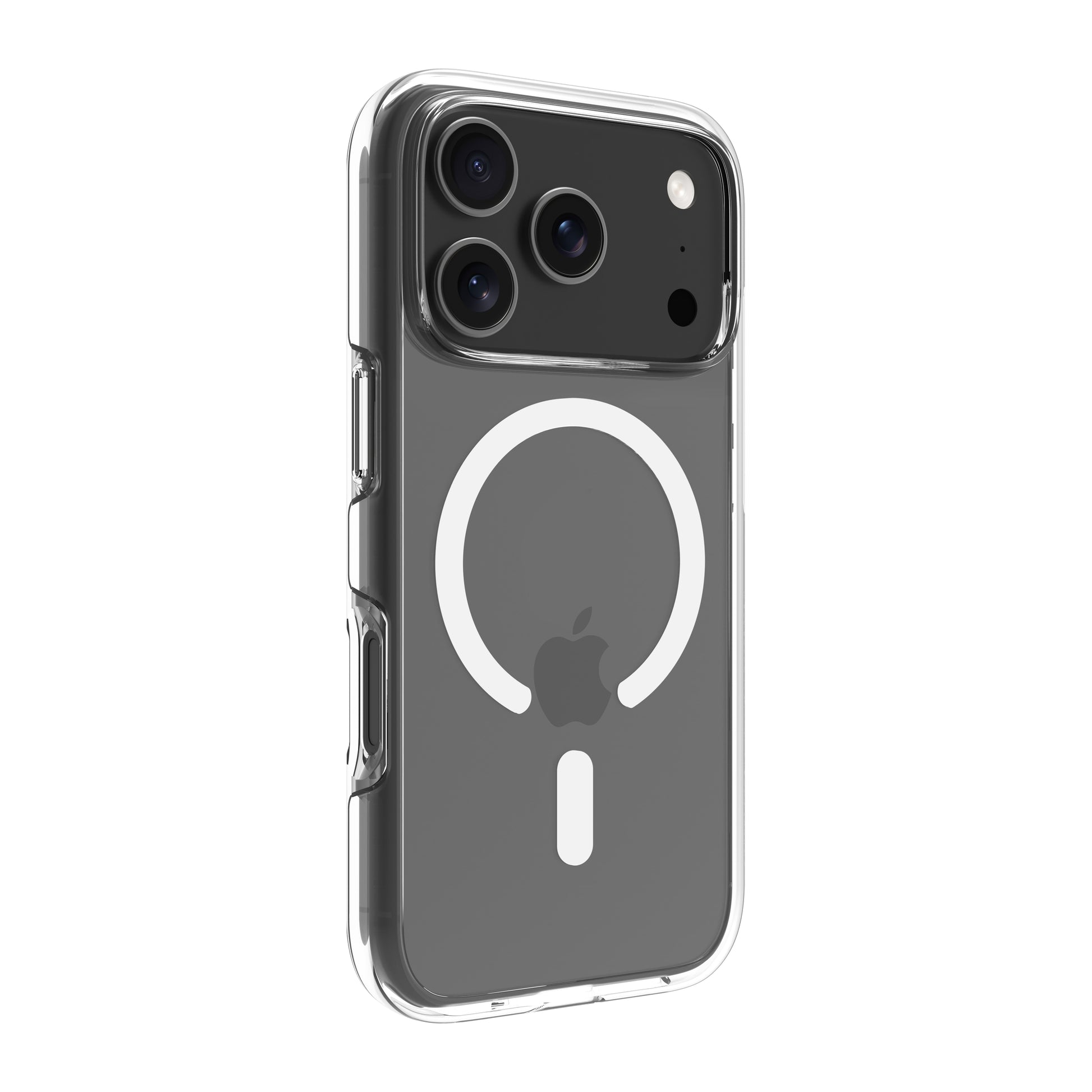 dbramante1928 Iceland Ultra D3O MS – Backcover – für Apple iPhone 17 Pro, Transparent, bis 4 m Sturzsicher