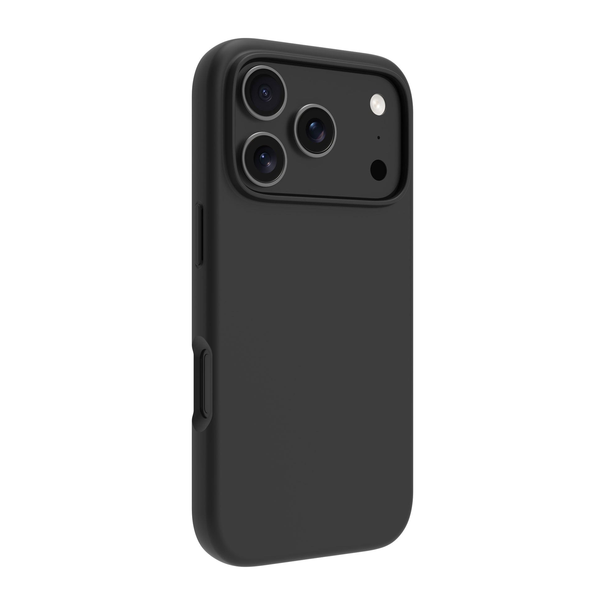 dbramante1928 Backcover – für Apple iPhone 17 Pro, MagSafe, Kunststoff, Schwarz, bis 4 m Sturzsicher
