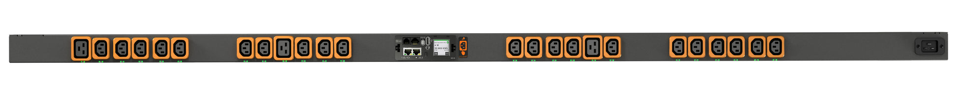 Vertiv Geist VP5G20AG Switched Rack-PDU 3600 W – Überwacht – 0U, C13×21, C19×3 – schwarz