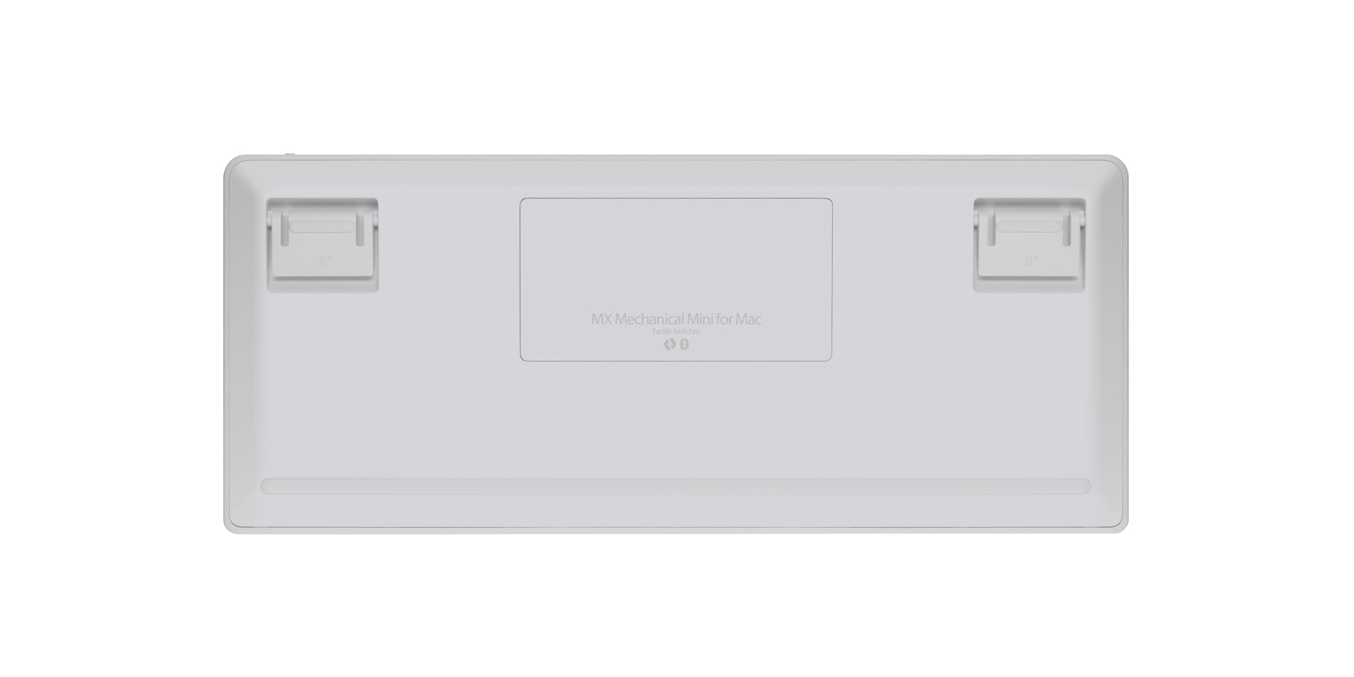 Logitech MX Mechanical Mini – Tastatur, kabellos (Bluetooth/2,4 GHz), CH-Layout (DE-CH), TKL – für macOS