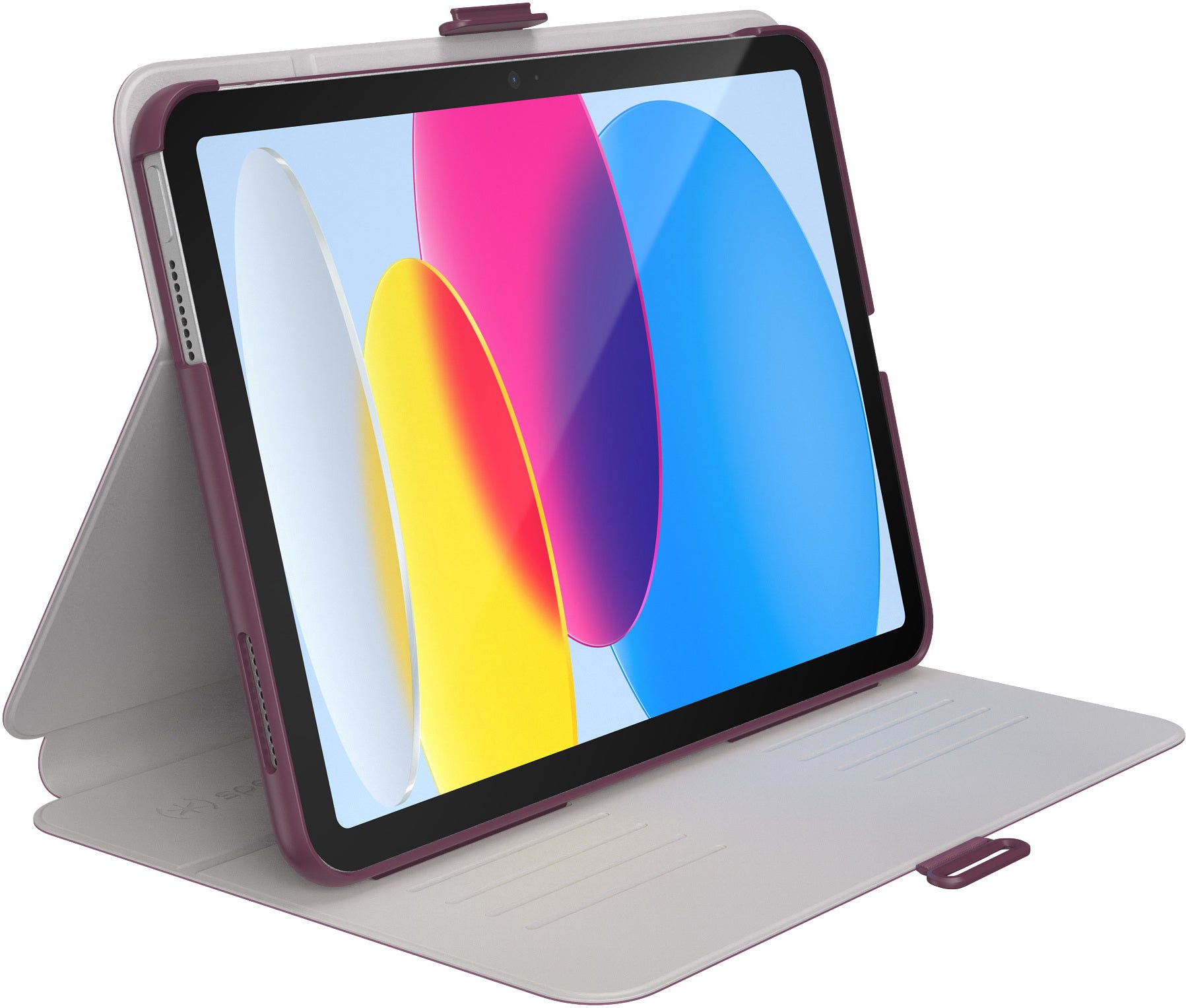 Speck Balance Folio Tablet-Hülle für iPad 10,9" (10. Gen.) – Plumberry