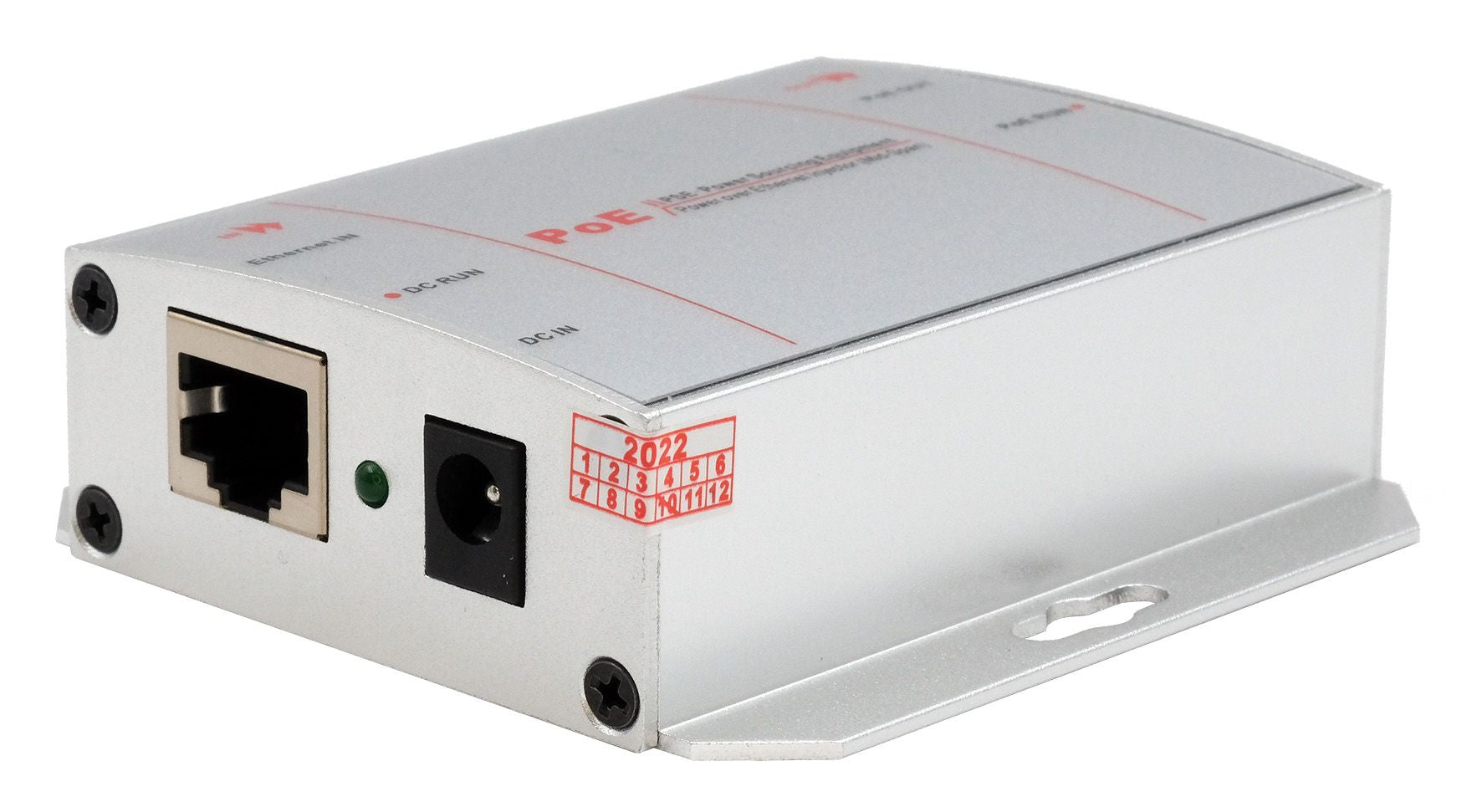 EXSYS EX-60300 PoE-Midspan – 30 W IEEE 802.3af/at, 2× RJ-45, Gigabit