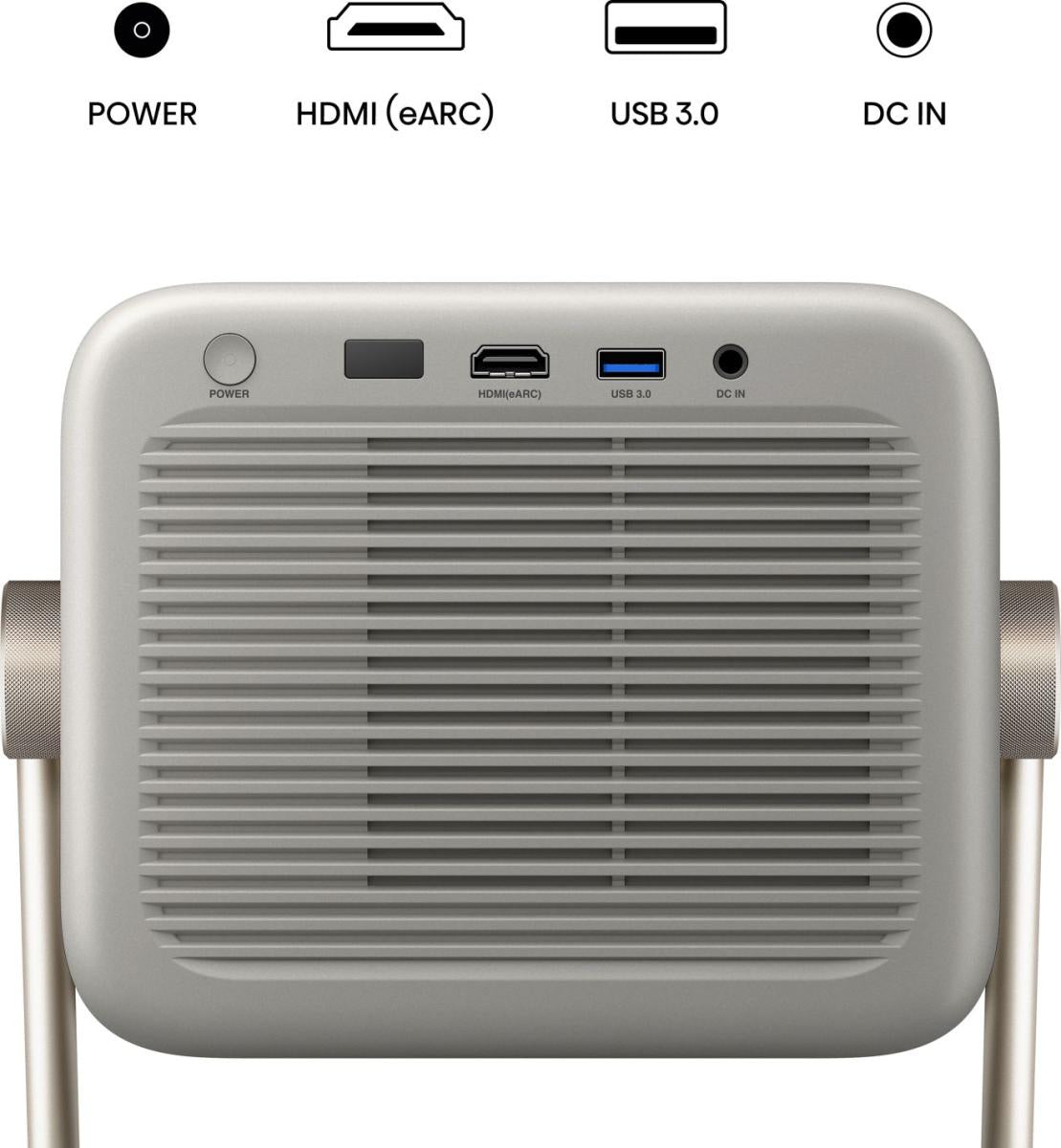 Hisense M2 Pro – Standard DLP Laser, 4K UHD, 1300 ANSI Lumen, Smart