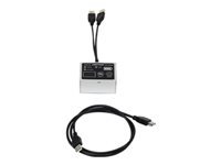 Ergotron Zubehör-Benutzeroberfläche – USB, Metallisch, 97-953