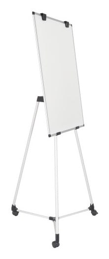 Bi-Office Kyoto Mobiles Flipchart, magnetisch – 100 × 70 cm, Aluminiumrahmen