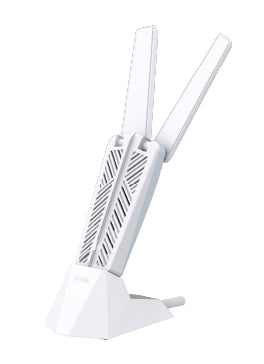 D-Link AE65U USB-WLAN-Adapter – Wi‑Fi 7 (802.11be), Tri‑Band, bis 6500 Mbit/s – USB 3.2 Gen 1 (5 Gbit/s) – Weiss