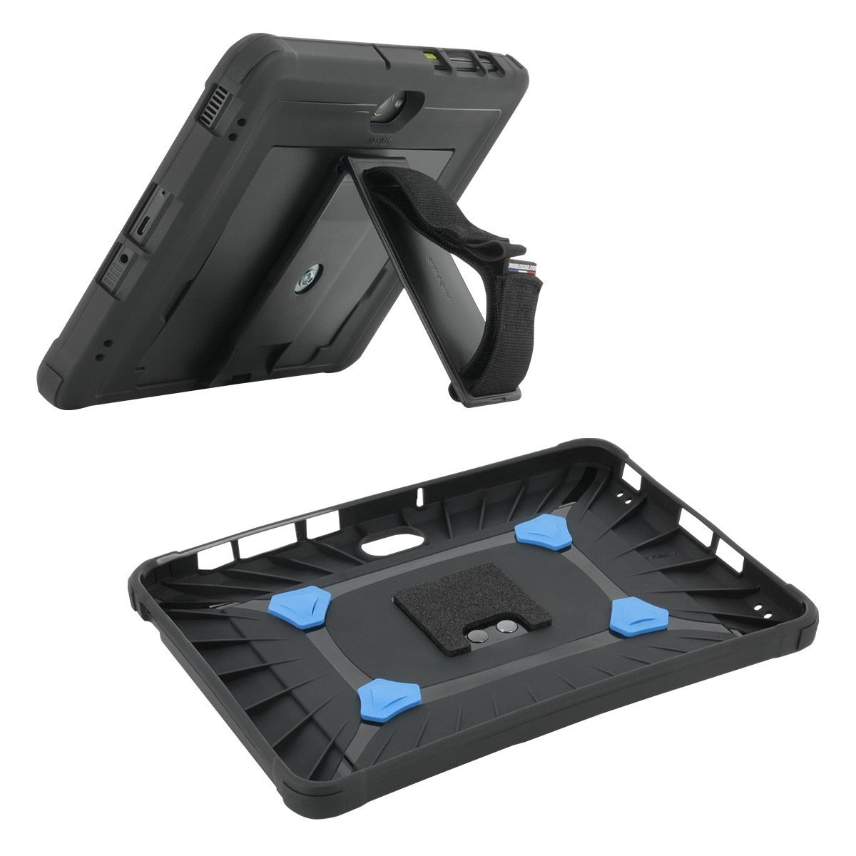 Mobilis Tablet-Hülle für Galaxy Tab Active5 Pro 10,1" – Schwarz