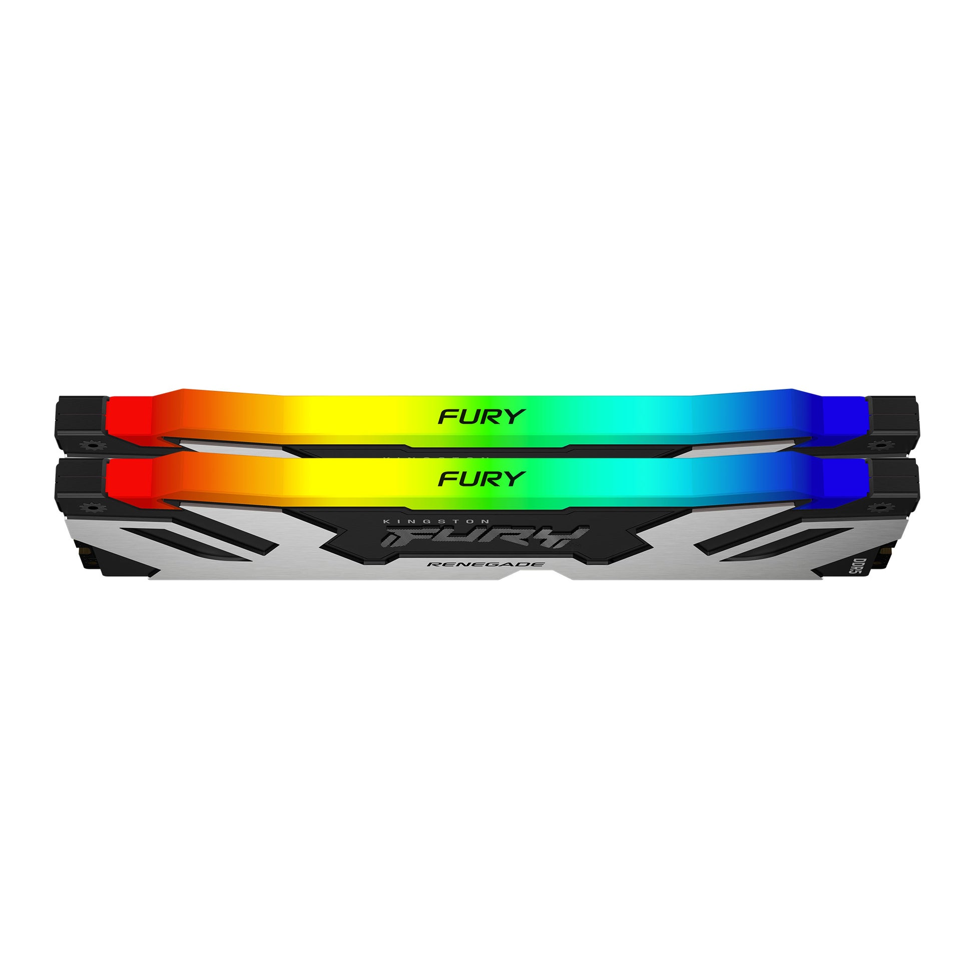 Kingston Technology Kingston – Arbeitsspeicher – FURY Renegade RGB – 32 GB (2×16 GB) DDR5‑7600 CL38, 1,45 V, XMP 3,0
