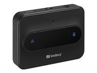 Sandberg Bluetooth Link – Bluetooth-Transmitter für 2 Kopfhörer
