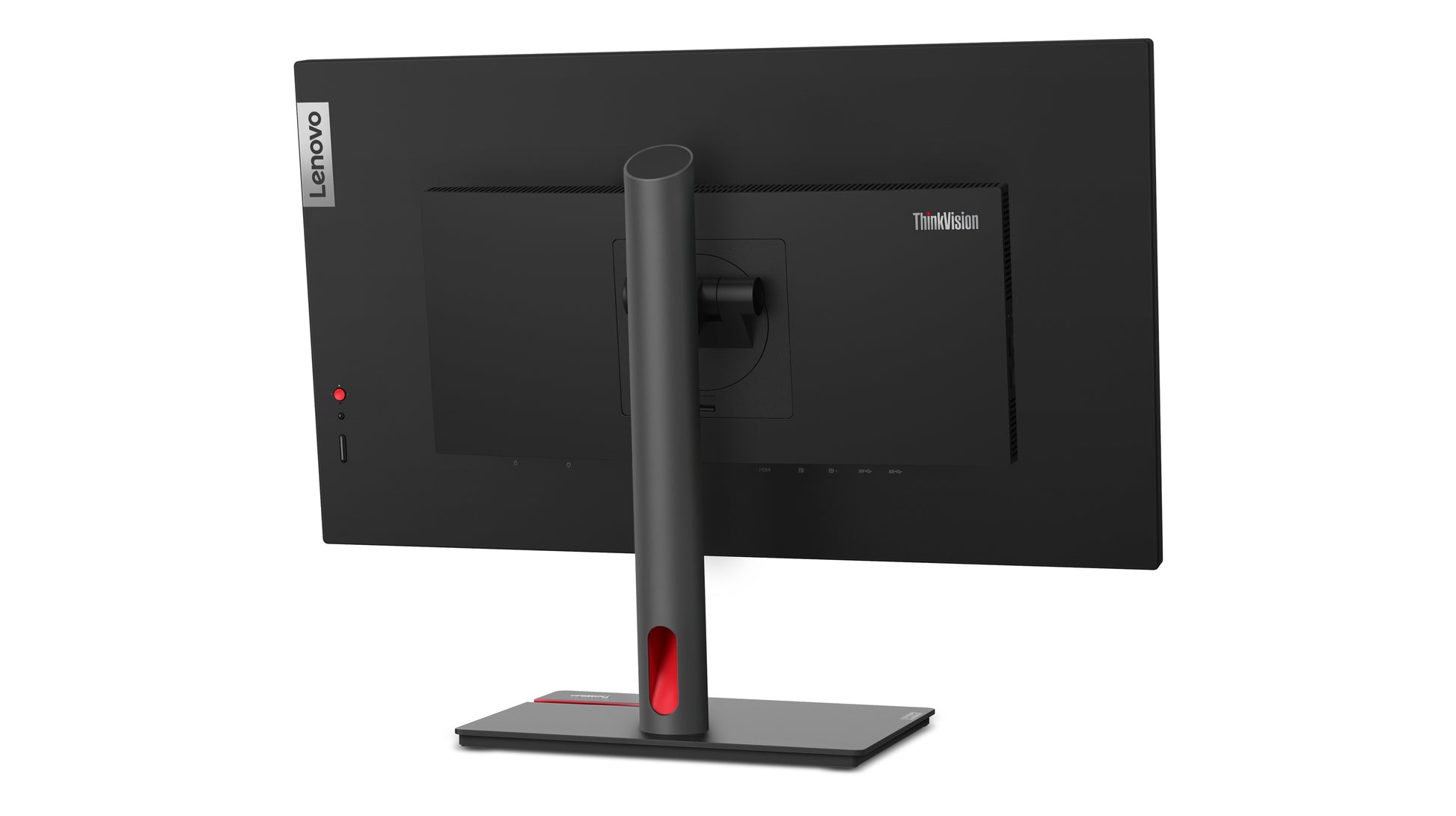 Lenovo ThinkVision P27q-30 – Monitor, 27", 2560 × 1440 (WQHD), IPS, 60 Hz, 350 cd/m², VESA 100 × 100, Schwarz