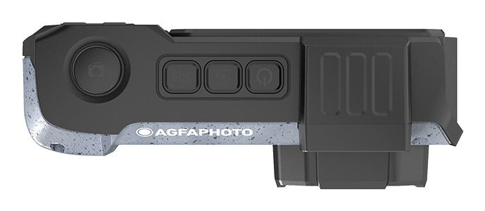 AgfaPhoto WP9500 – Unterwasserkamera, wasserdicht bis 3 m, 18× optischer Zoom, 24 MP, 4K, schwarz