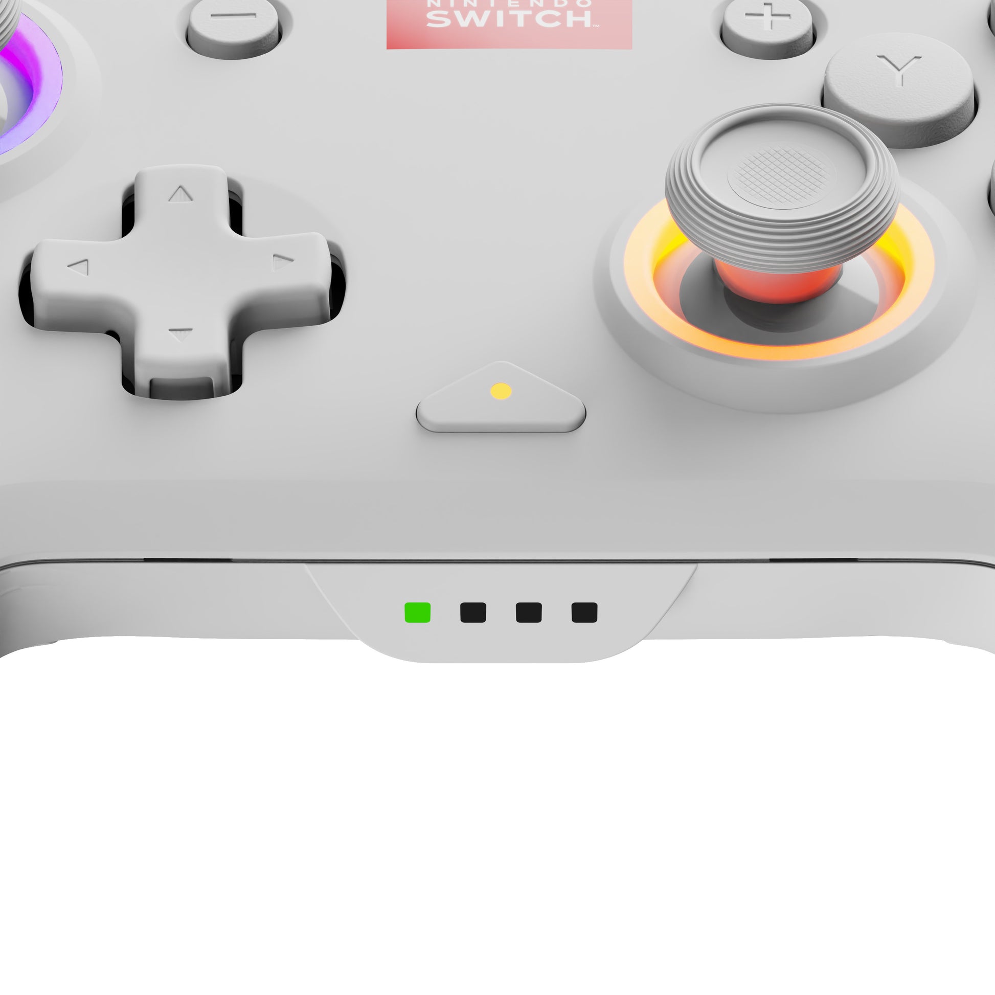 PDP Afterglow Wave – Gamepad – USB + RF + Bluetooth – Bewegungssteuerung, RGB – für Nintendo Switch
