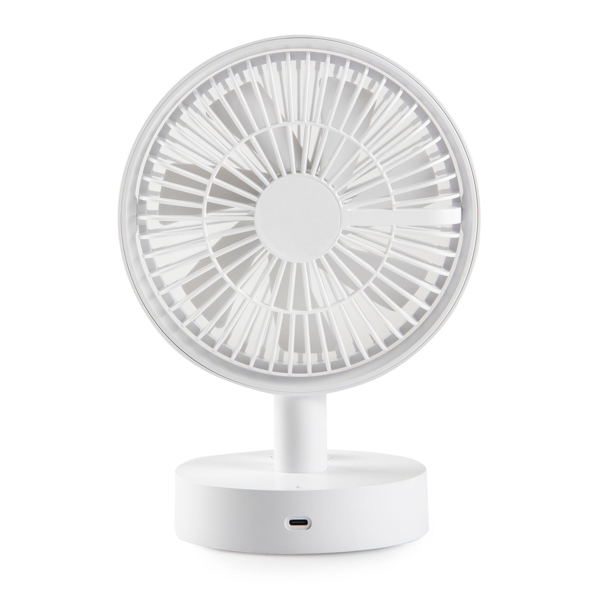Domo Tischventilator DO8151 – 10 Stufen, oszillierend, 11 W, 20 dB(A), Weiss