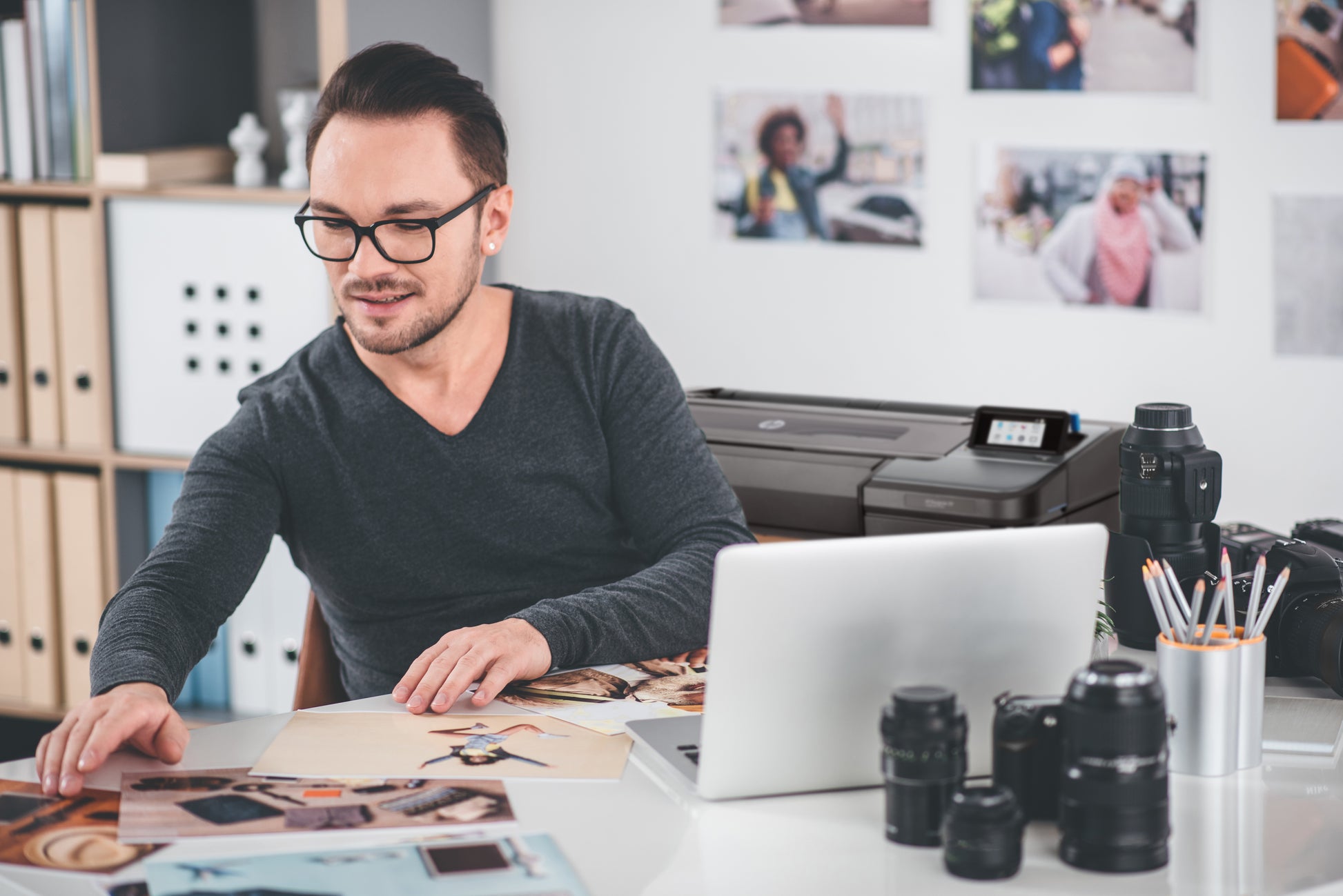HP DesignJet Z9+dr – Grossformatdrucker 44", PostScript, Dual-Rolle