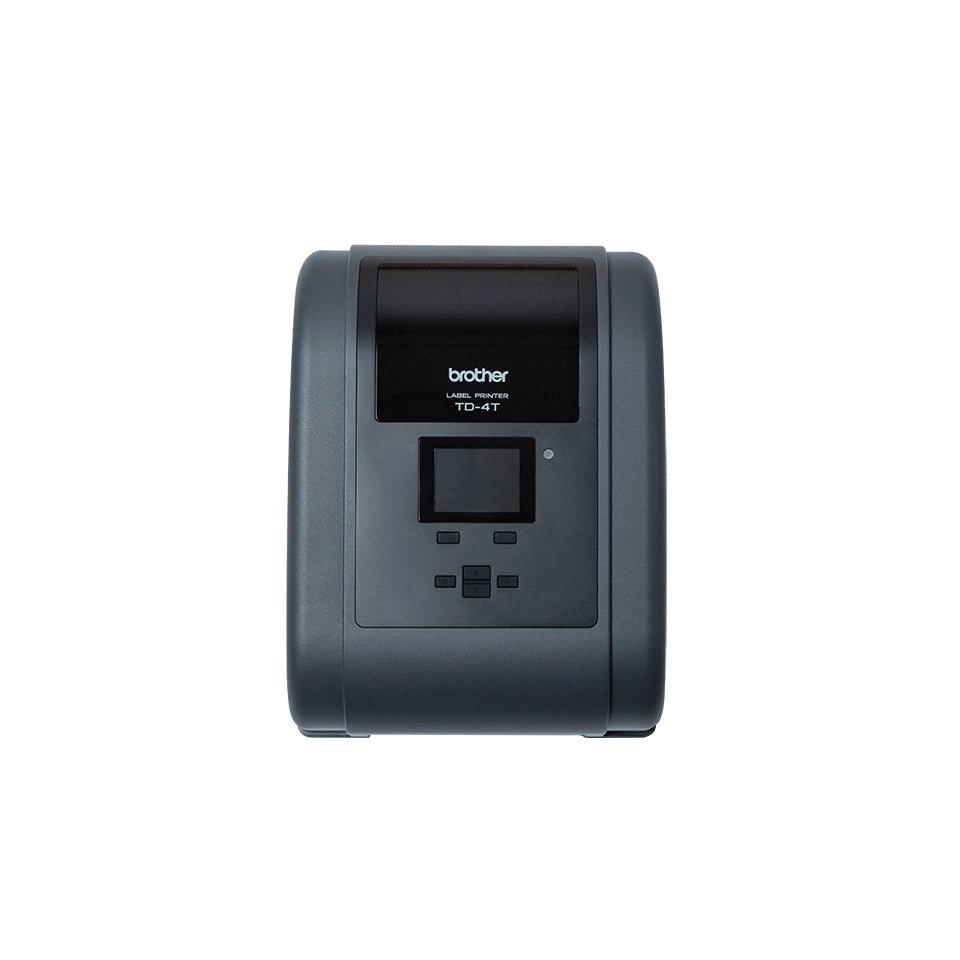 Brother TD-4750 – Etikettendrucker, Thermotransfer/Thermodirekt, bis 101,6 mm, WLAN, Bluetooth, LAN, 300 dpi