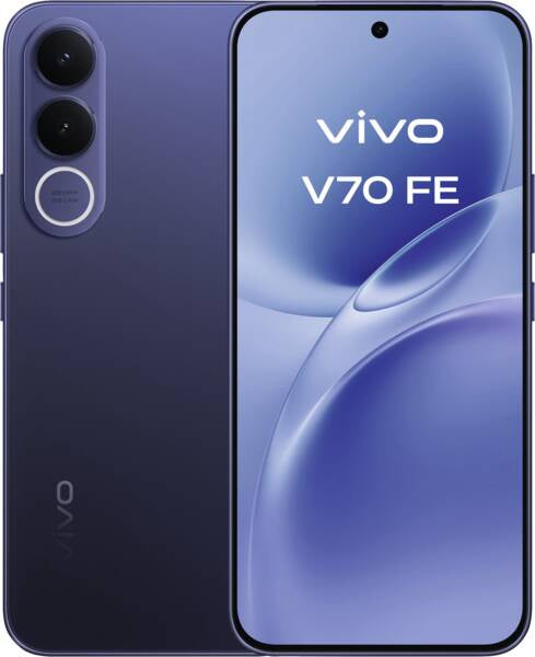 vivo V70 FE – 6,9" – 256 GB – Monsoon Blue