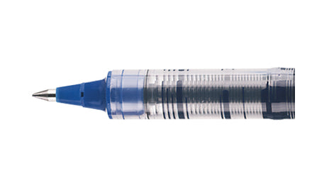 Uni-Ball Eye Fine ECO – Tintenroller, dokumentenecht, mit Kappe, 0,5 mm, blau