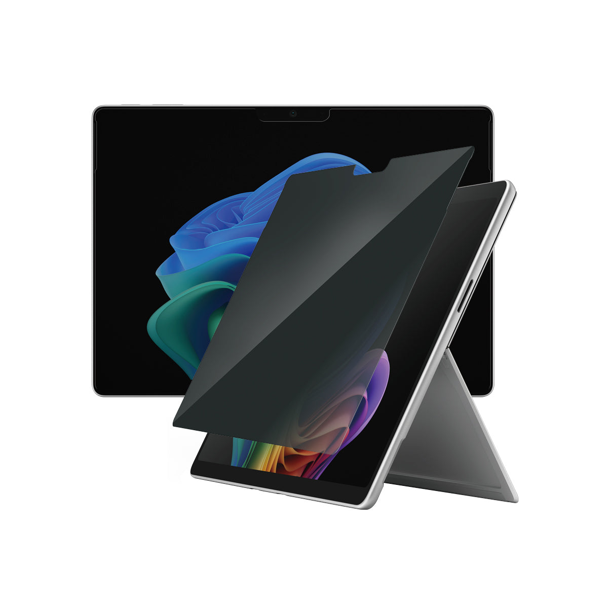 PanzerGlass Displayschutzfolie – für Microsoft Surface Pro (Auswahl), 13", Gehärtetes Glas, Transparent