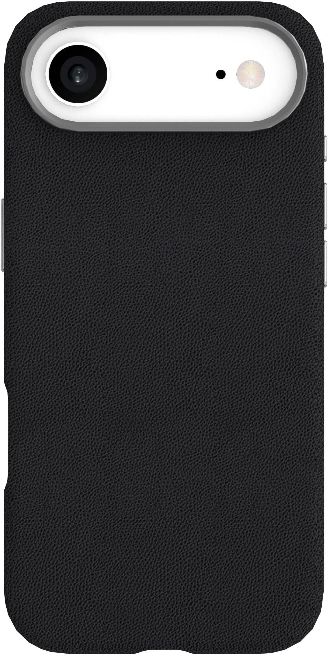 eSTUFF INFINITE VENICE Backcover – für Apple iPhone 17 Air – MagSafe, PU+TPU, Schwarz, bis 1,2 m sturzsicher