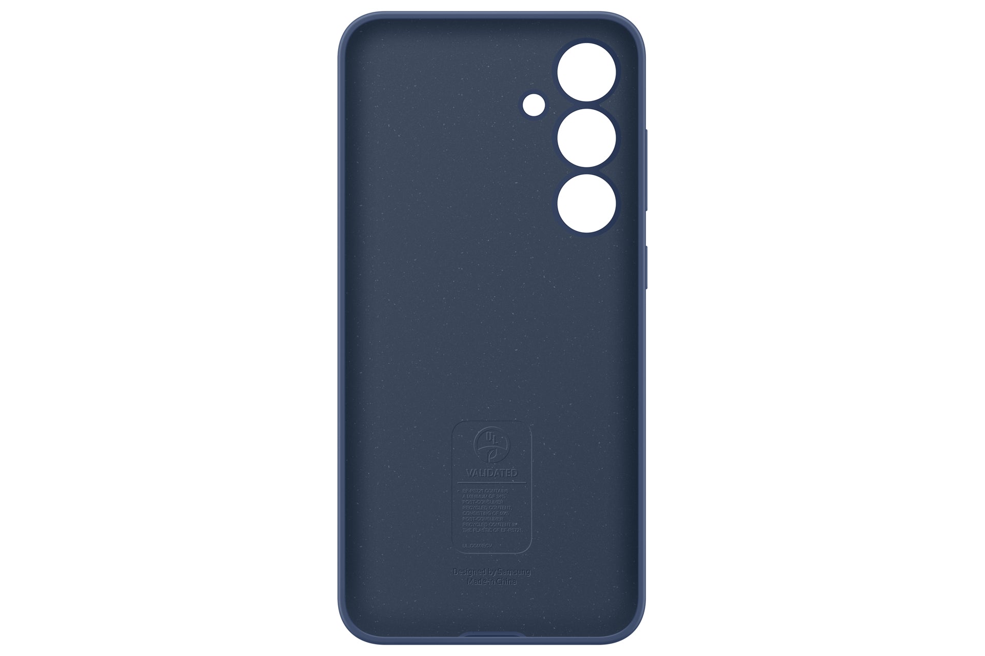 Samsung Backcover – für Samsung Galaxy S24 FE – blau – Silikon