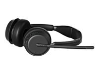Epos IMPACT 1061 – Duo Headset – Bluetooth, USB‑A – mit Stand