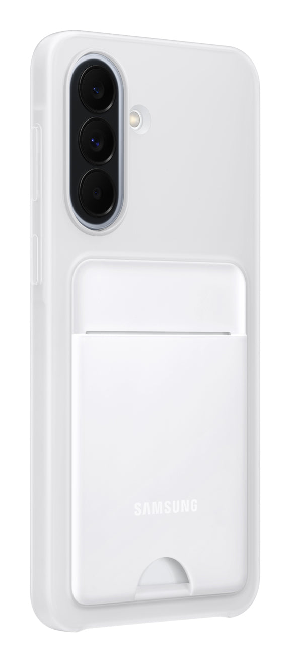 Samsung Wallethülle – für Samsung Galaxy A37 5G, mit Kartenfach, TPU, Hellgrau