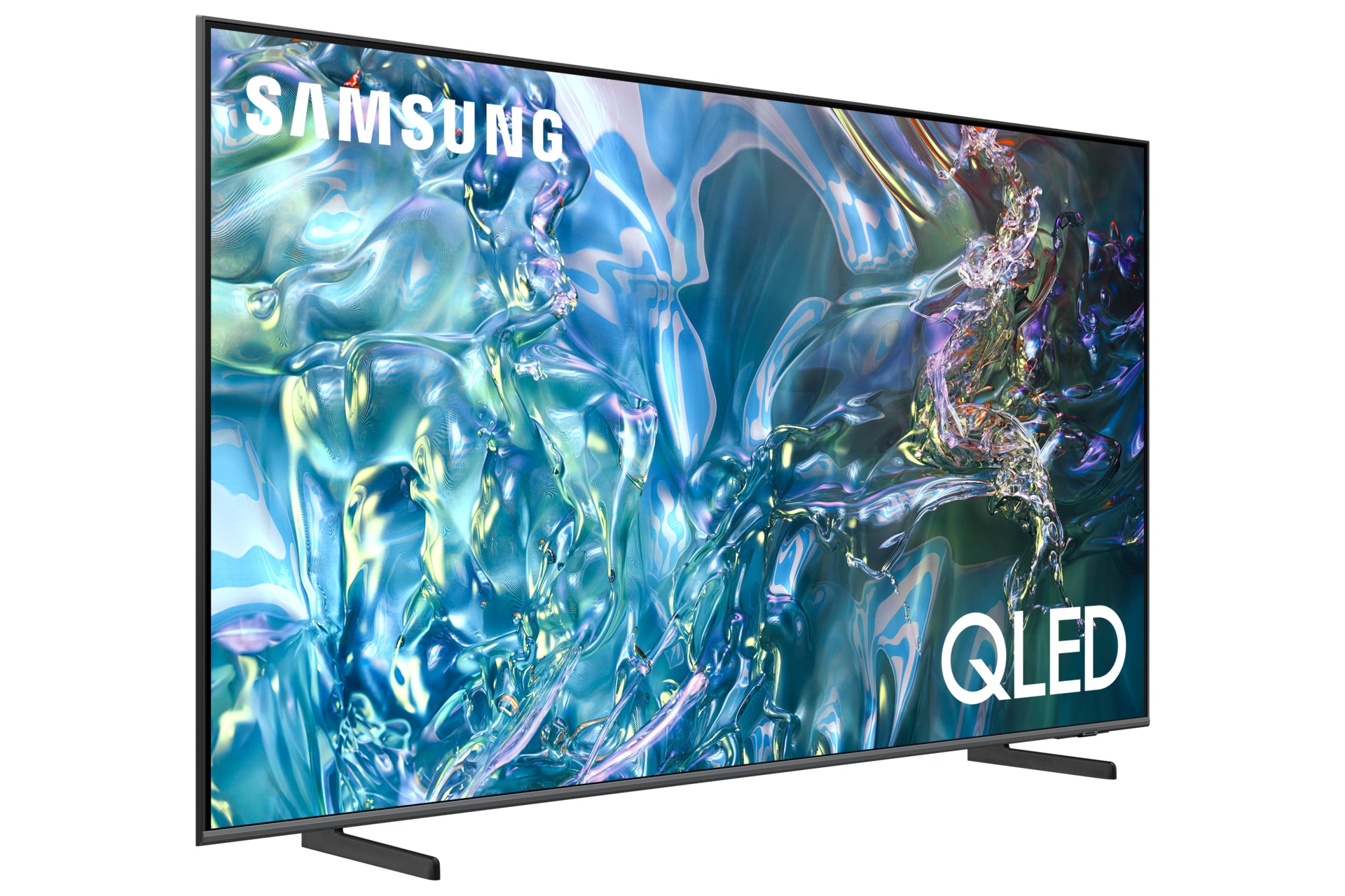 Samsung TV – QE55Q64D AUXXN, 139,7 cm (55"), Grau, Titan