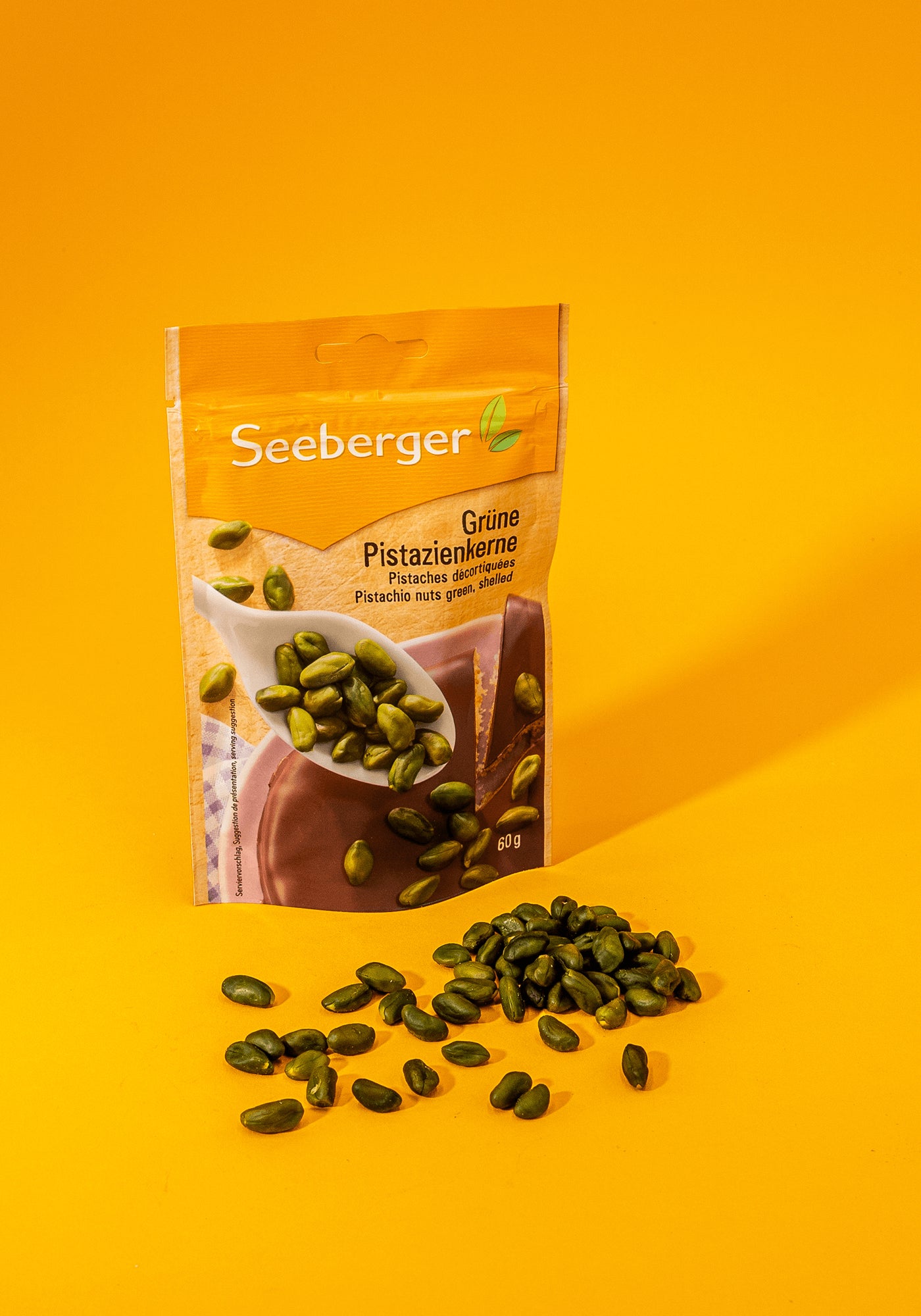 Seeberger Pistazienkerne, grün – 60 g