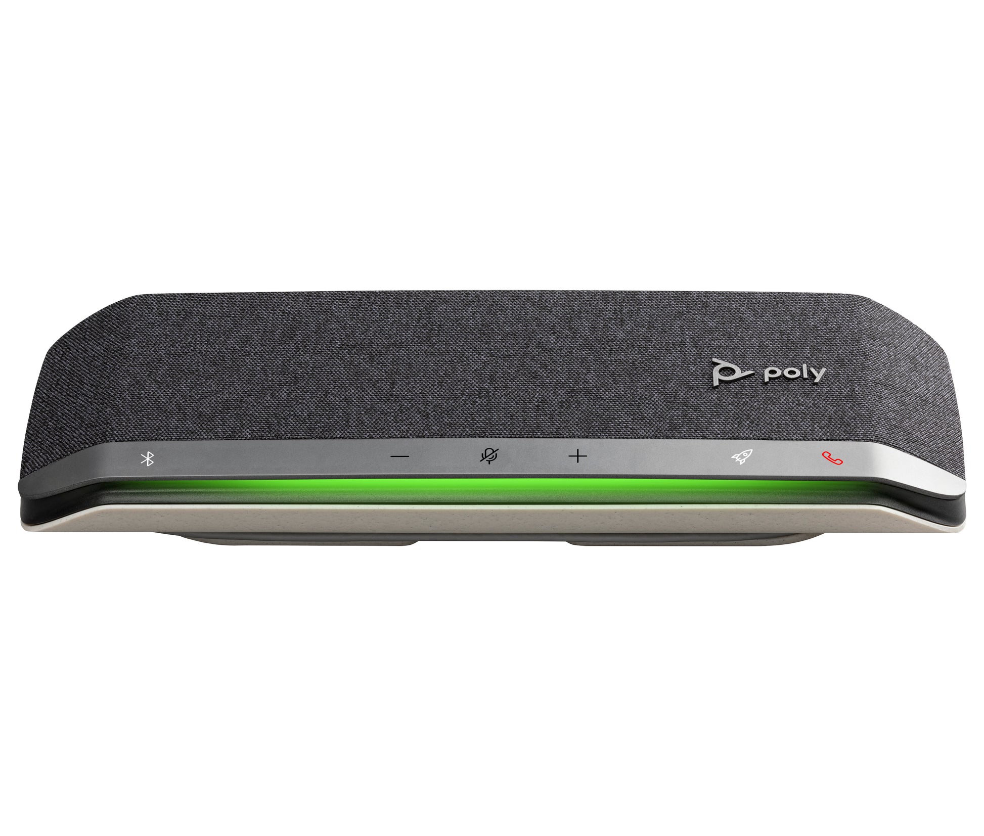 Poly Konferenzlautsprecher – USB/Bluetooth, IP64, Schwarz