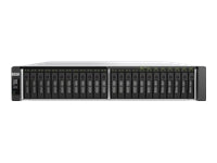 QNAP TDS-h2489FU-R2-4314-1T Speichergerät – 2× Intel Xeon Silver 4314, 1 TB RAM RDIMM ECC DDR4, 24-Bay