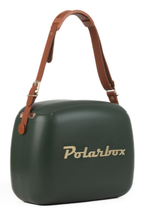 Polarbox Kühltasche – passiv, 24 h – 6 l – gold, grün – Kunststoff
