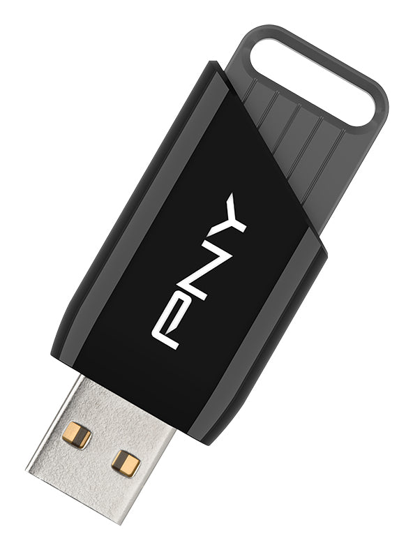 PNY Attaché X – 64 GB, USB 3.2 Gen 1 (USB‑A), 130 MB/s