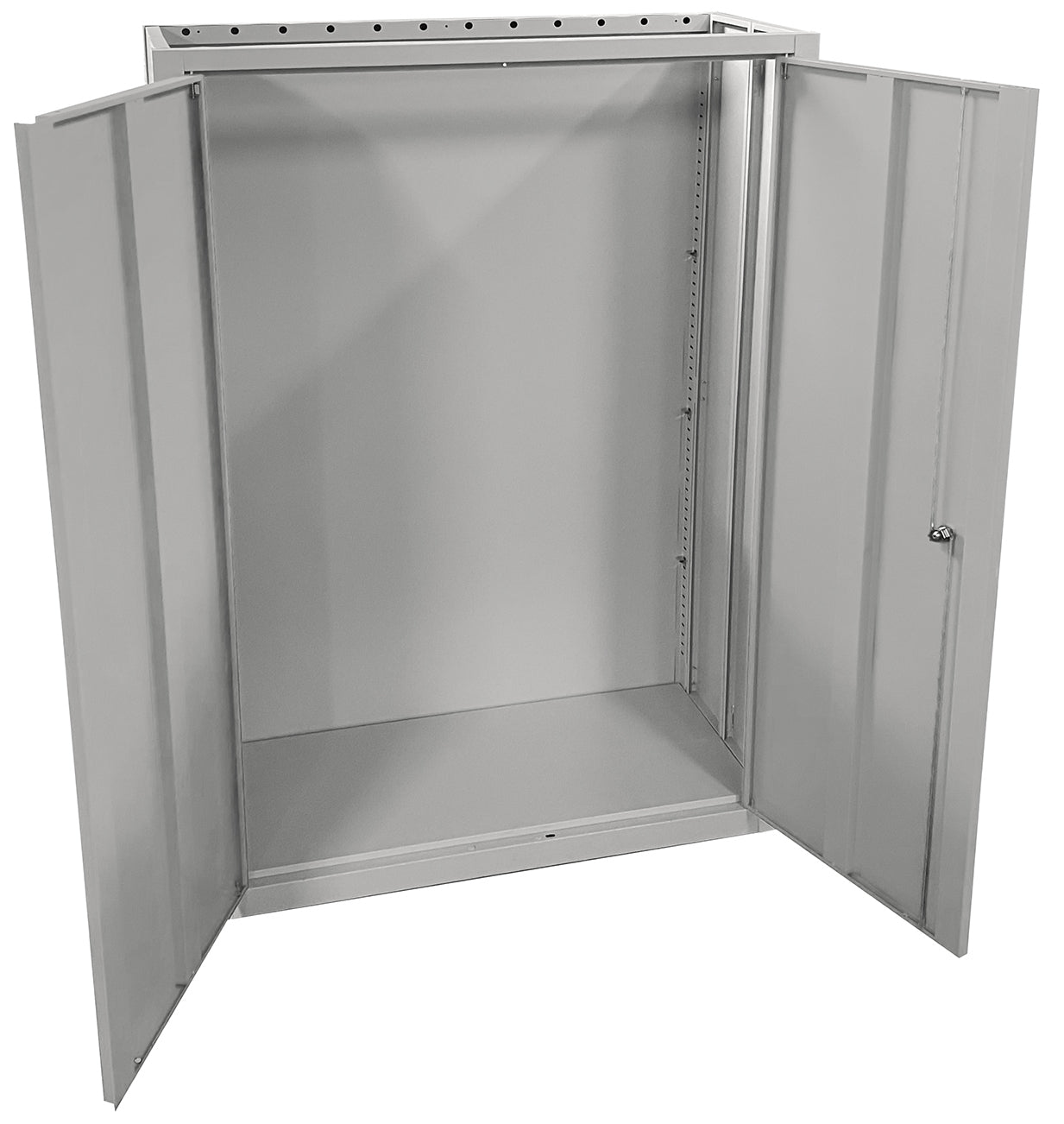 Phoenix Safe Co. SCF1491GGK – Aktenschrank, 3 Regale, abschliessbar, Stahl, 915 × 370 × 1400 mm, Grau