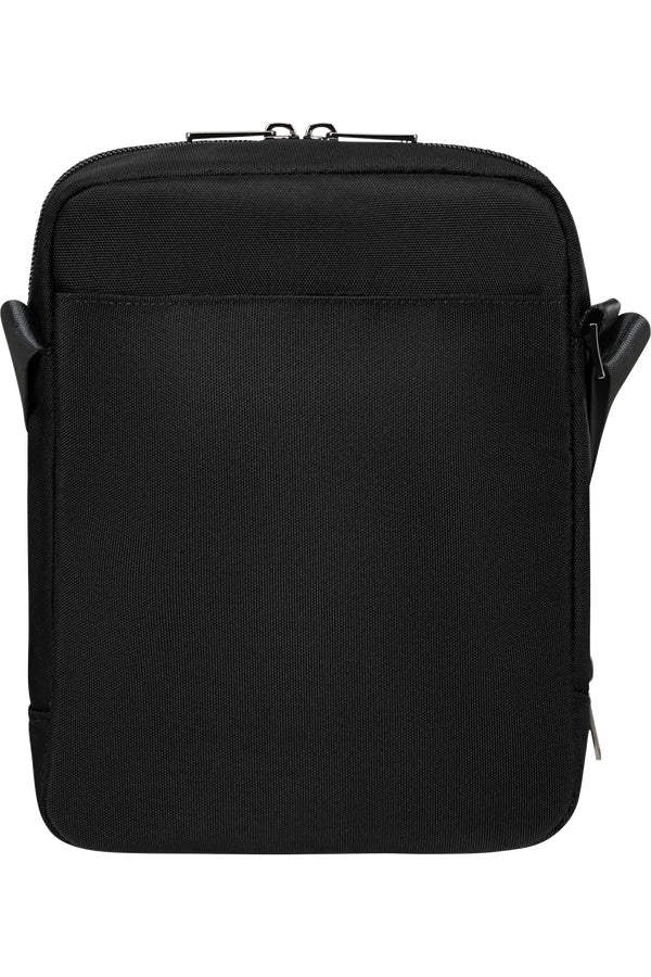 Samsonite Umhängetasche Sacksquare Crossover M – für Tablets bis 9,7", Polyester, Schwarz