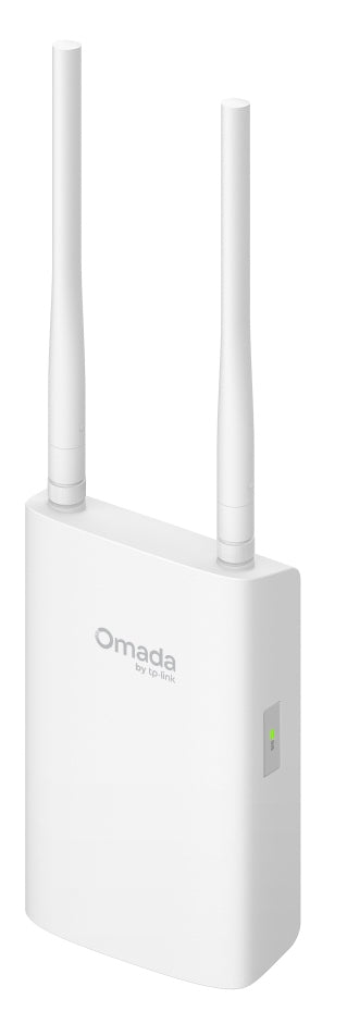 TP-Link EAP603-Outdoor – Access Point – Wi-Fi 6 (2,4/5 GHz), 1,8 Gbit/s, GbE, PoE+, Wand/Mast