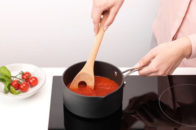 Brabantia Kochlöffel 6,6 × 1,2 × 31,5 cm, Buche, Braun