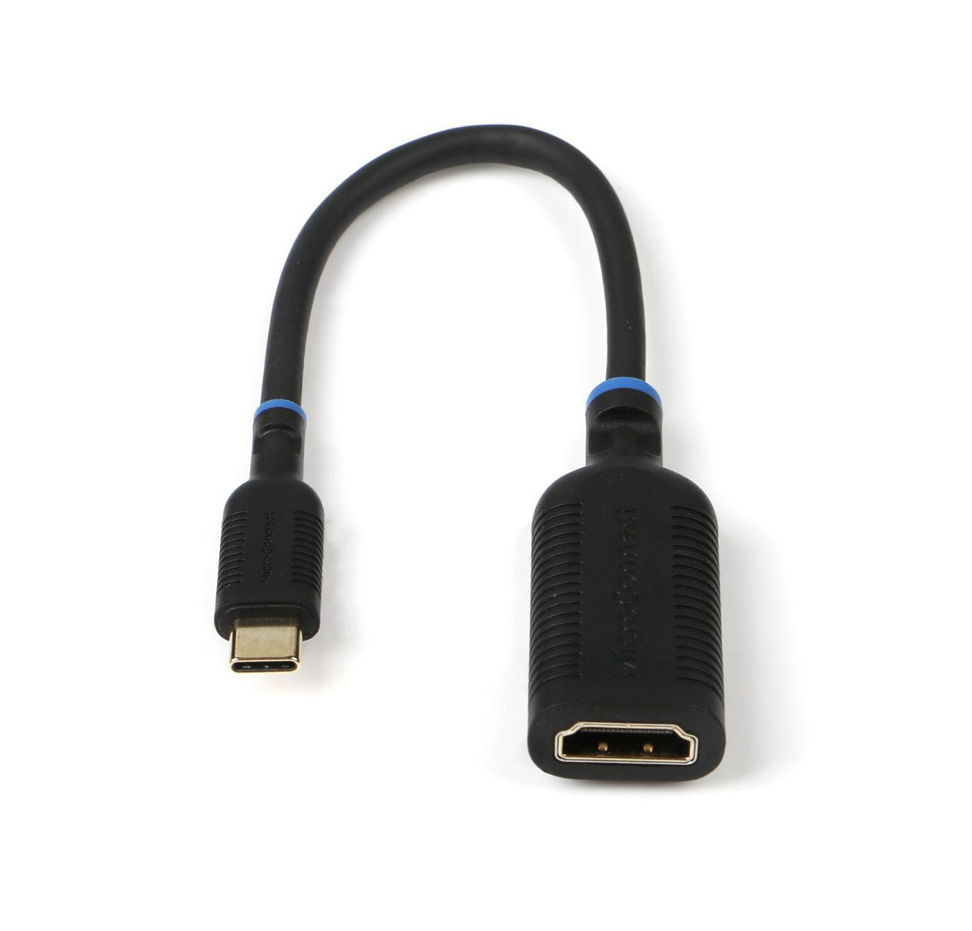 Microconnect USB-C auf HDMI Adapter – 0,2 m, USB-C (m) → HDMI (w)
