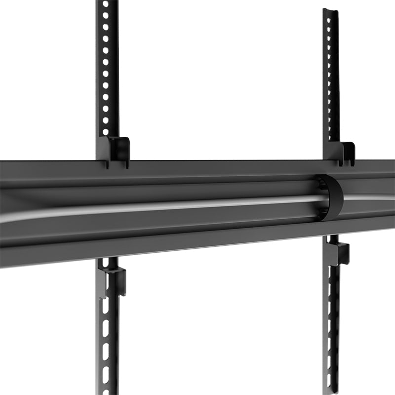 Hagor Spezialhalterung/Montageset – VESA 100×100–600×600 – 2er-Set, für CPS-Alu-Schienen – CPS