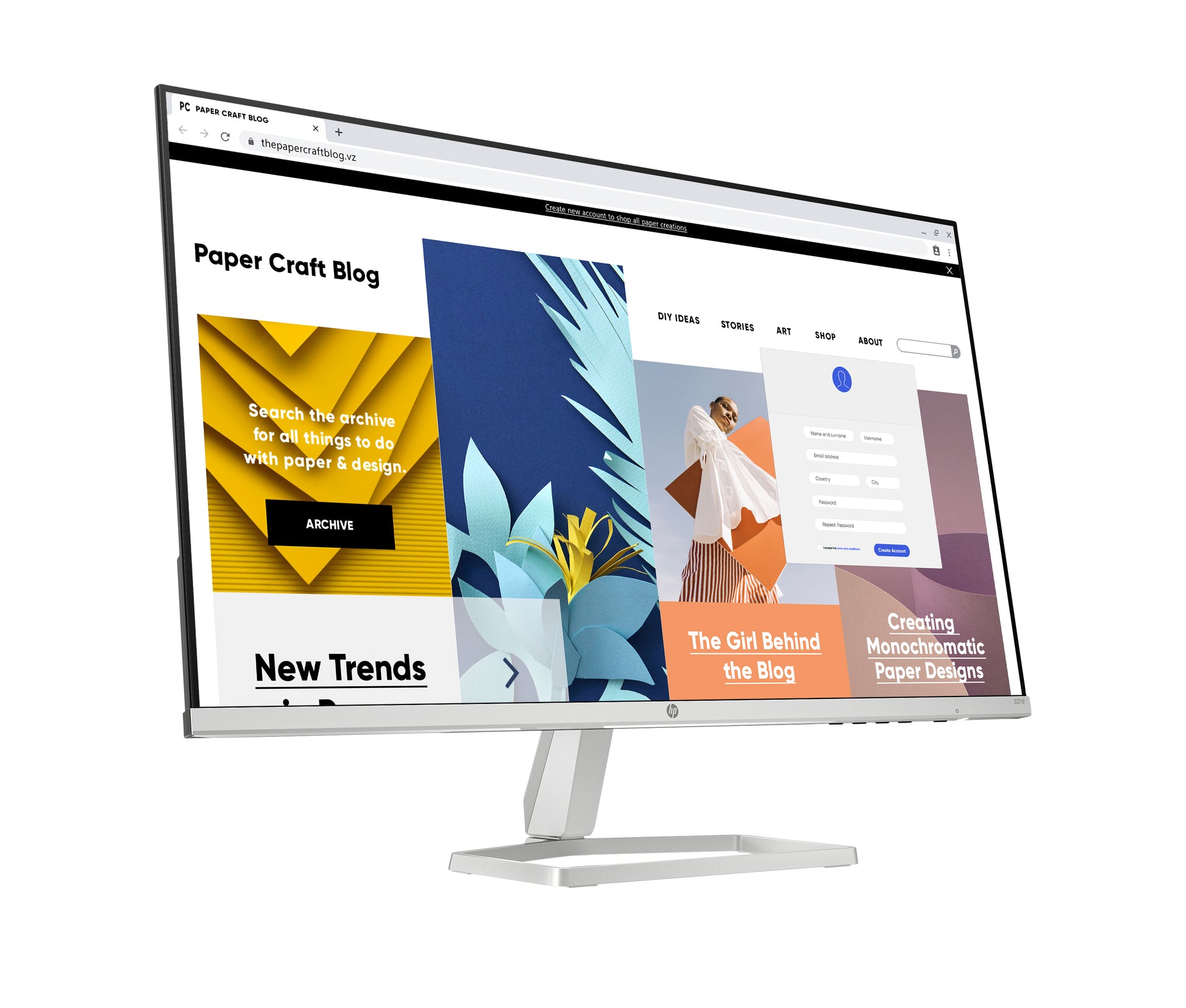 HP S5 527SF – Monitor, 1920 × 1080 (Full HD)