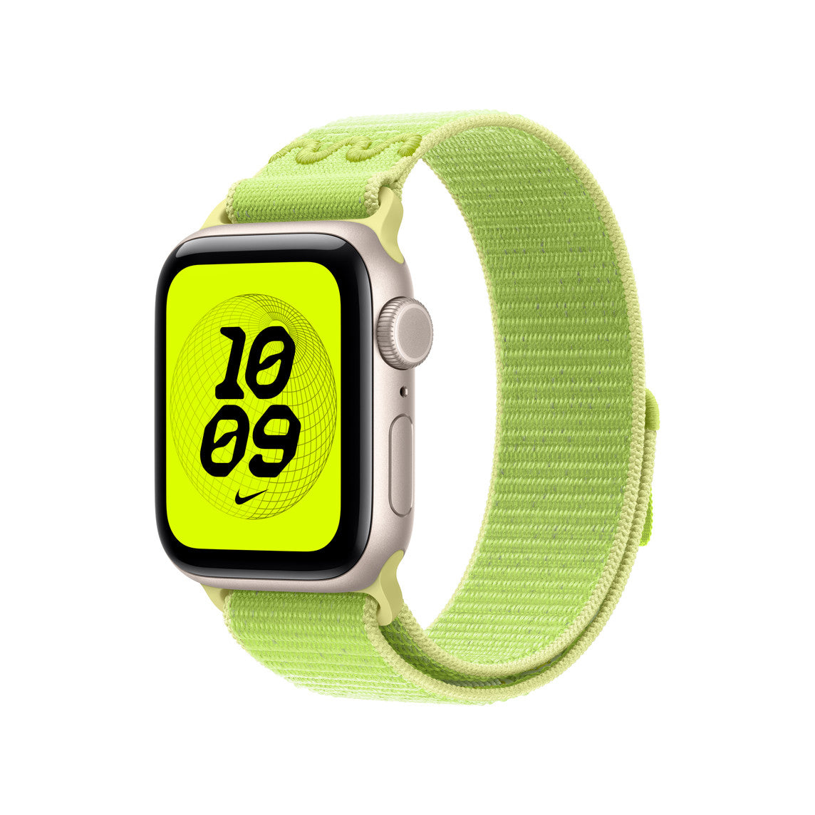 Apple Nike Sport Loop – Armband – für Apple Watch 40 mm, Volt Splash, One Size