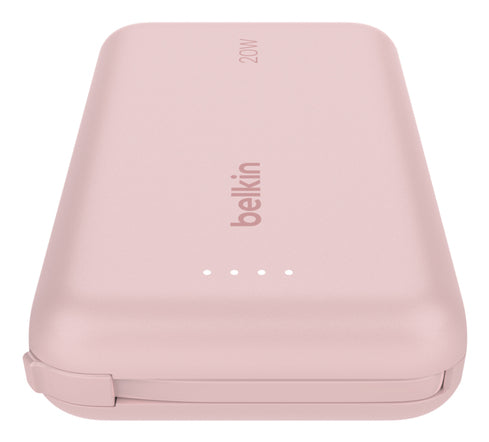 Belkin Powerbank 10000 mAh, PD, Rosa